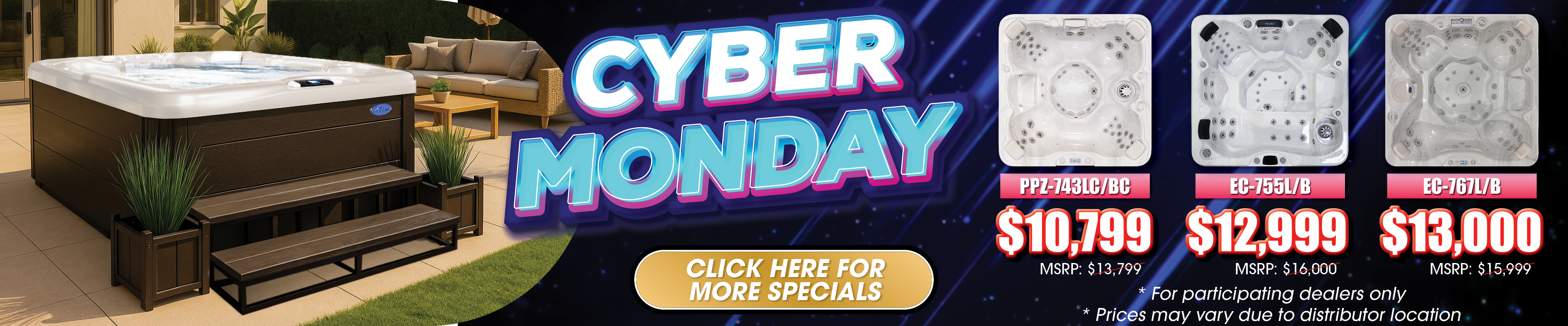 Calspas hot tub being used in a family setting - Snoqualmie
