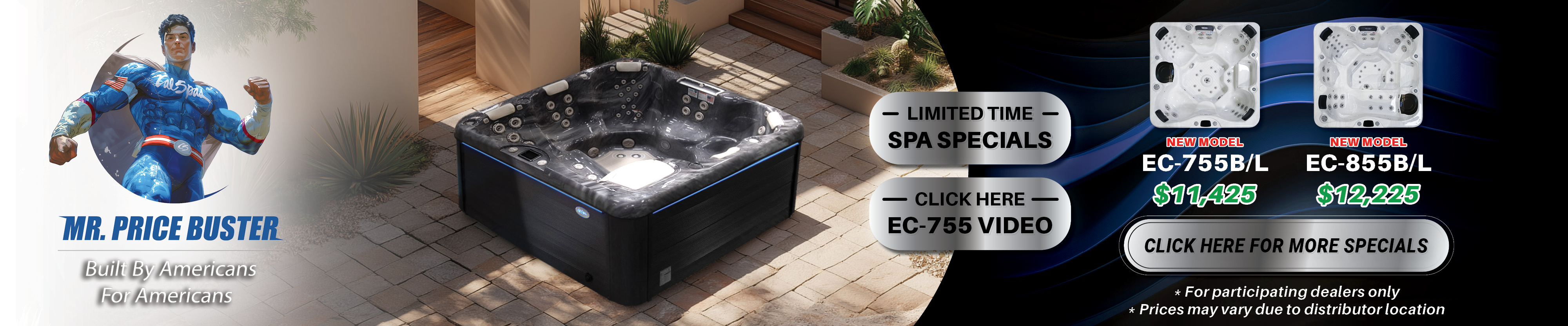 Calspas hot tub being used in a family setting - Snoqualmie
